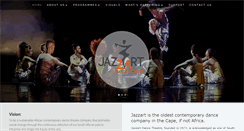 Desktop Screenshot of jazzart.co.za